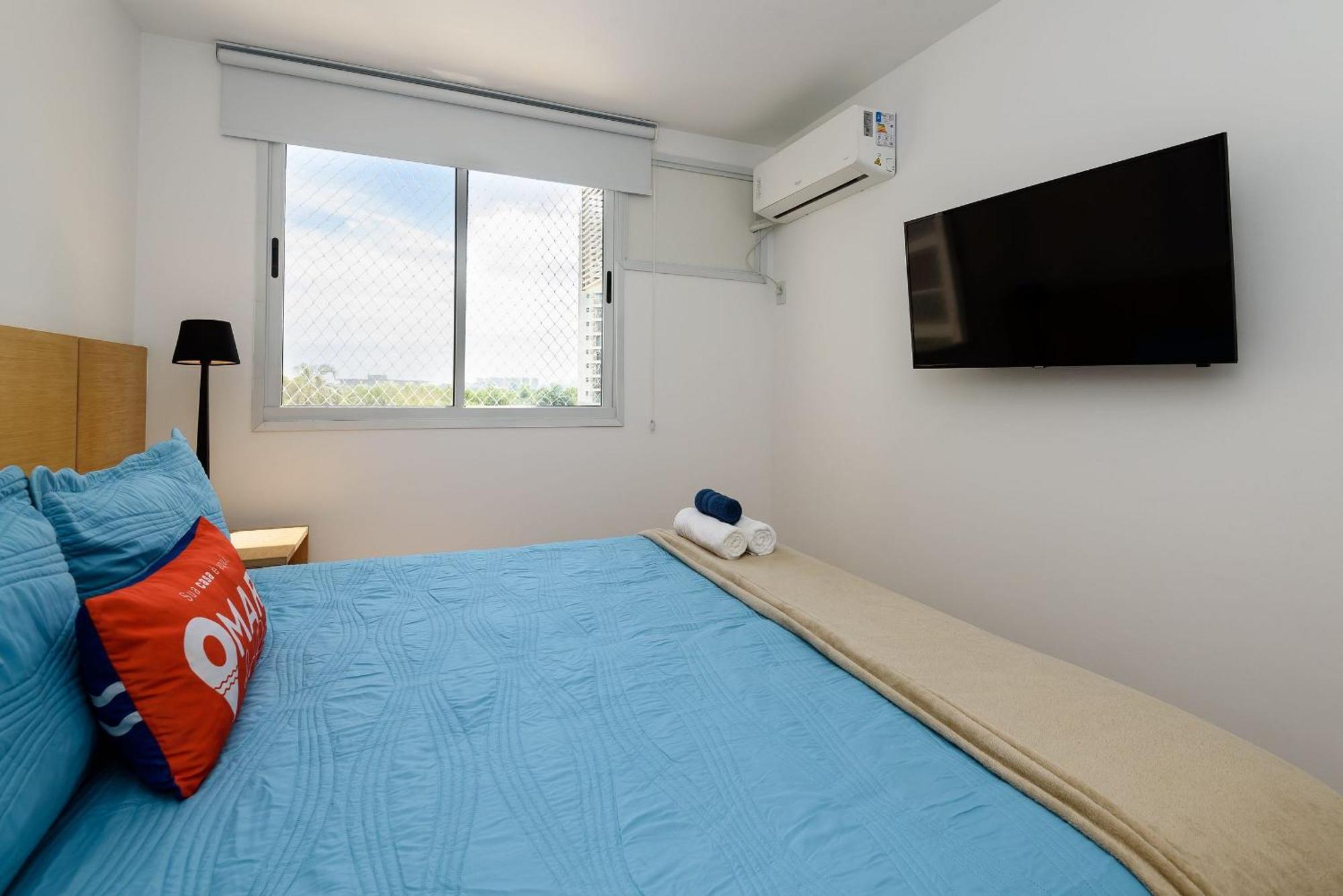 2 Quartos Com Garagem E Piscina | Fl 960/317 Apartamento Rio de Janeiro