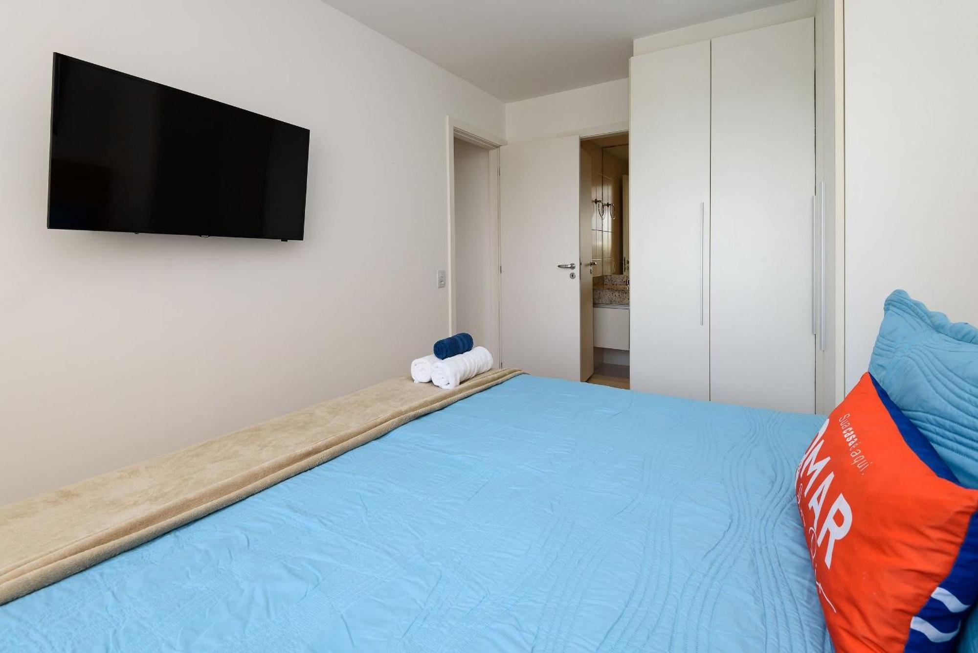 Apartamento 2 Quartos Com Garagem E Piscina | Fl 960/317 Rio de Janeiro